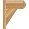 Ekena Millwork Traditional Craftsman Rough Sawn Outlooker, Western Red Cedar, 8"W x 16"D x 20"H OUT08X16X20TRA04RWR - alternate 2
